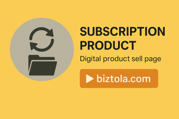 Biztola Store Free Trail